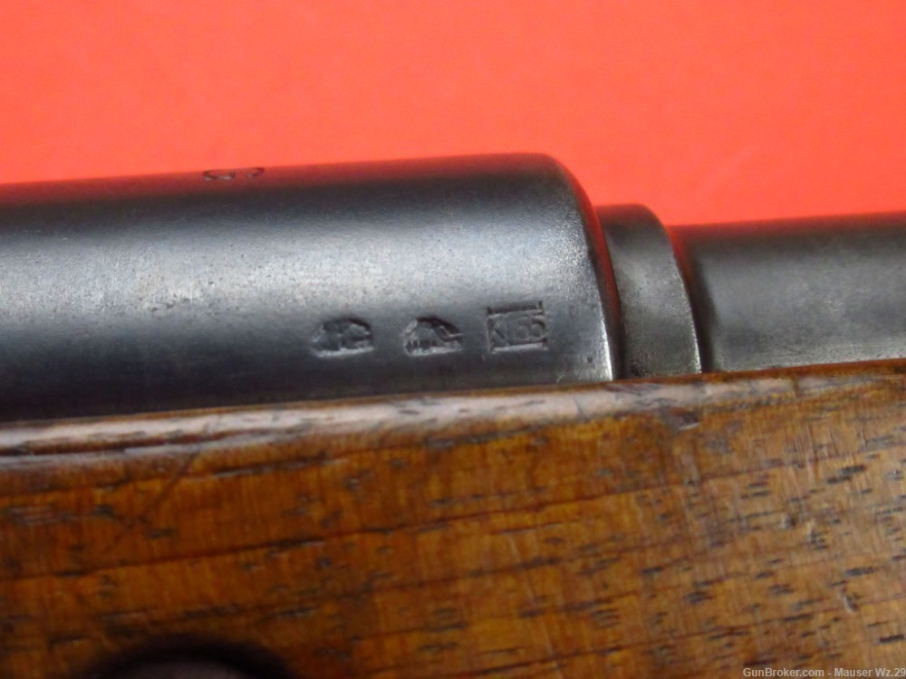 Very rare 1935 S/42 Mauser Oberndorf k98 WWII German K 98 98k 8mm k98k-img-20