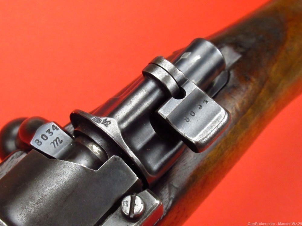 Very rare 1935 S/42 Mauser Oberndorf k98 WWII German K 98 98k 8mm k98k-img-94