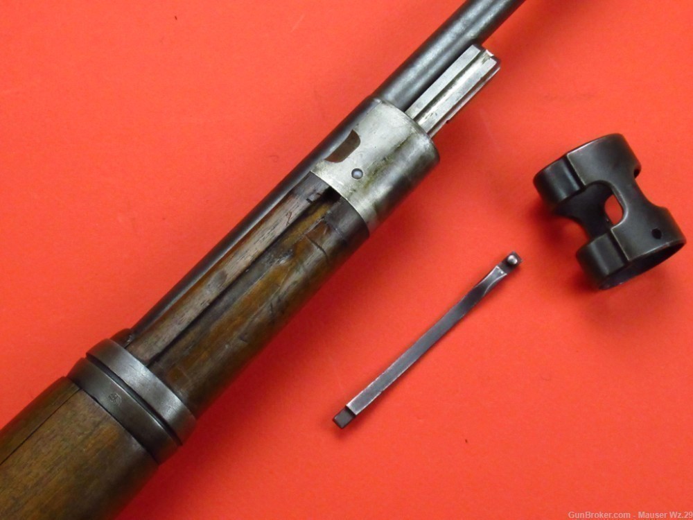 Very rare 1935 S/42 Mauser Oberndorf k98 WWII German K 98 98k 8mm k98k-img-143