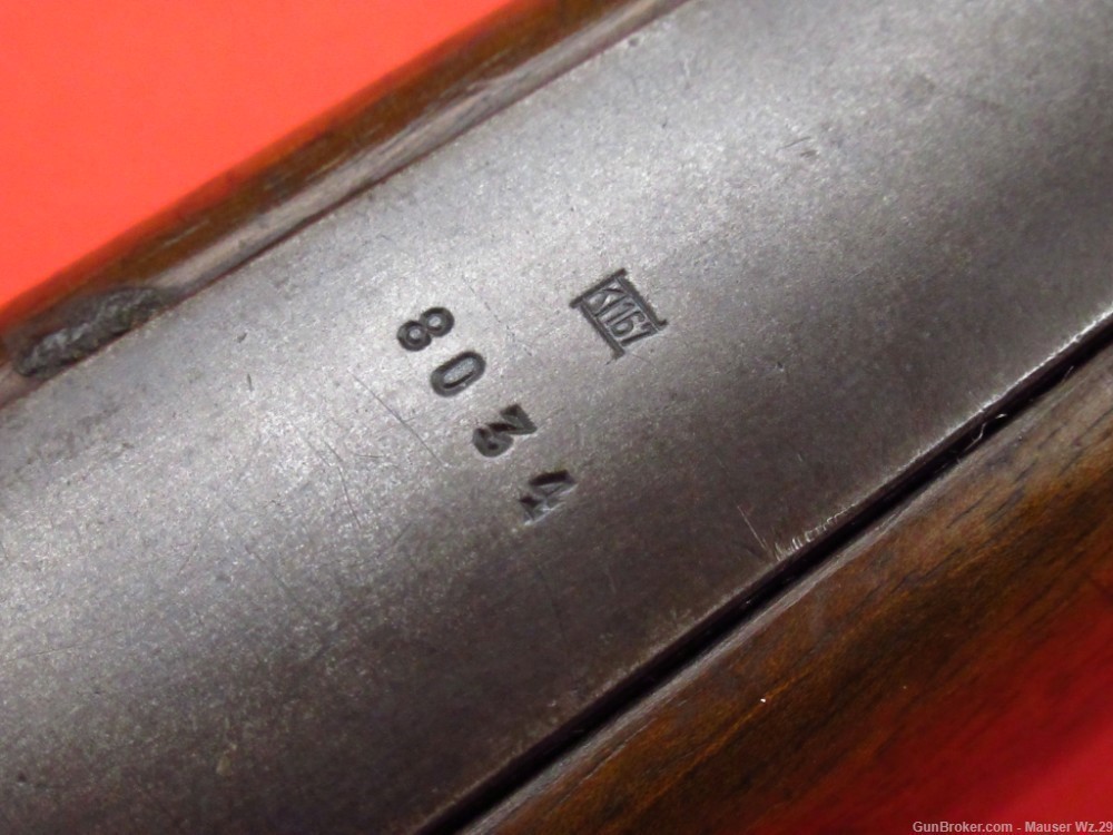 Very rare 1935 S/42 Mauser Oberndorf k98 WWII German K 98 98k 8mm k98k-img-105