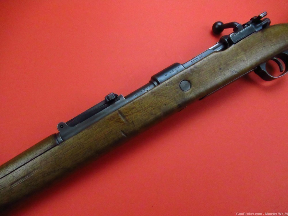 Very rare 1935 S/42 Mauser Oberndorf k98 WWII German K 98 98k 8mm k98k-img-56