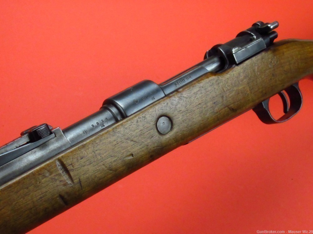 Very rare 1935 S/42 Mauser Oberndorf k98 WWII German K 98 98k 8mm k98k-img-210
