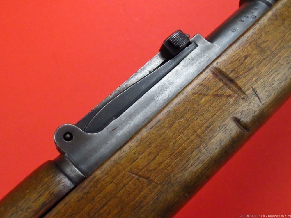 Very rare 1935 S/42 Mauser Oberndorf k98 WWII German K 98 98k 8mm k98k-img-57