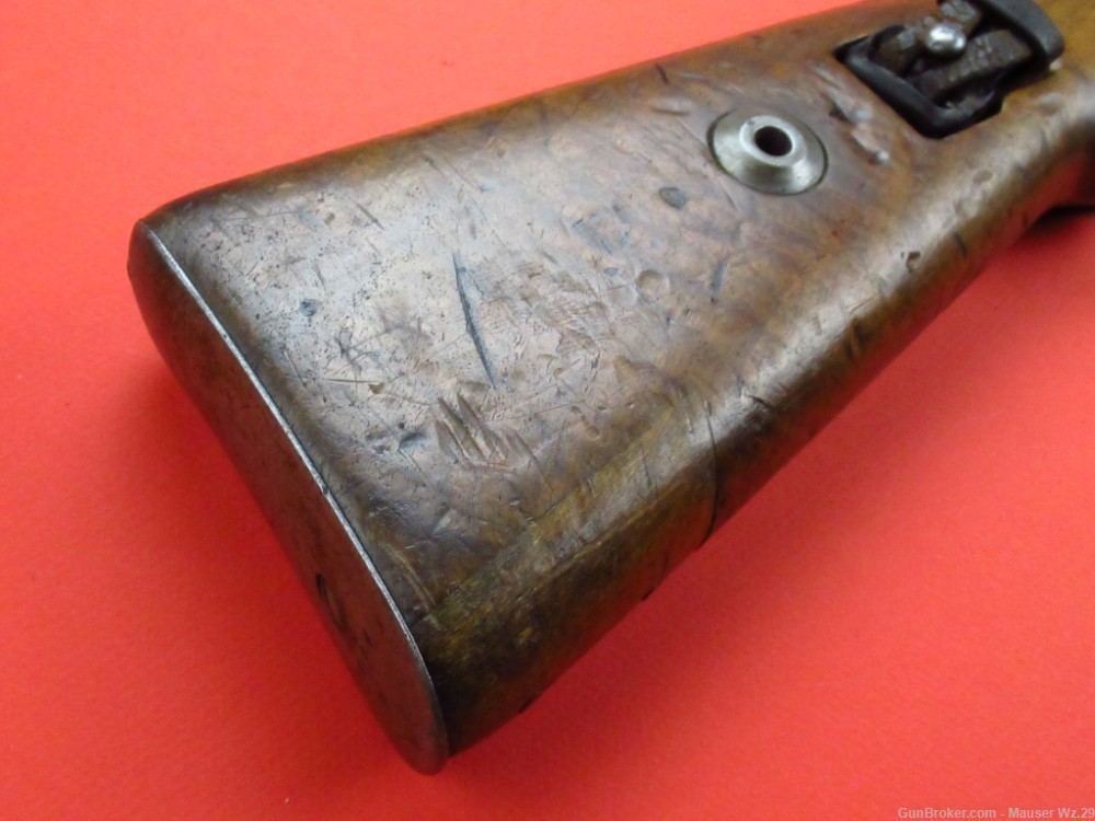 Very rare 1935 S/42 Mauser Oberndorf k98 WWII German K 98 98k 8mm k98k-img-34