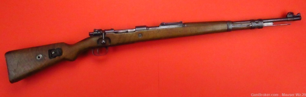 Very rare 1935 S/42 Mauser Oberndorf k98 WWII German K 98 98k 8mm k98k-img-0