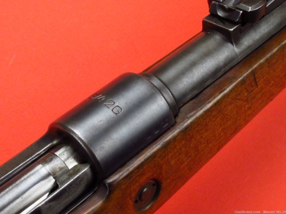 Very rare 1935 S/42 Mauser Oberndorf k98 WWII German K 98 98k 8mm k98k-img-89