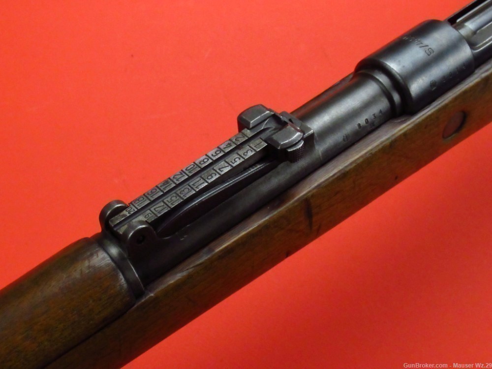 Very rare 1935 S/42 Mauser Oberndorf k98 WWII German K 98 98k 8mm k98k-img-65