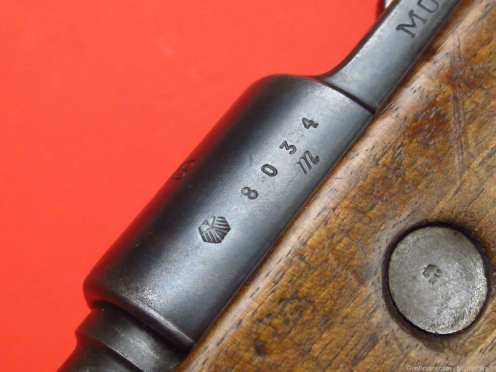 Very rare 1935 S/42 Mauser Oberndorf k98 WWII German K 98 98k 8mm k98k-img-60