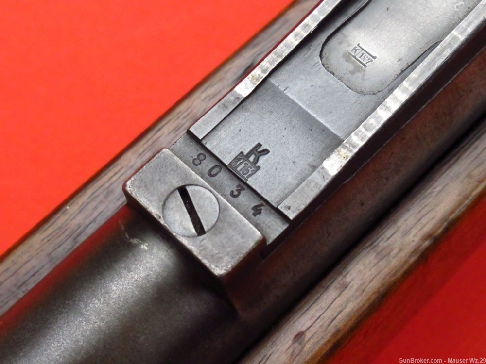 Very rare 1935 S/42 Mauser Oberndorf k98 WWII German K 98 98k 8mm k98k-img-81