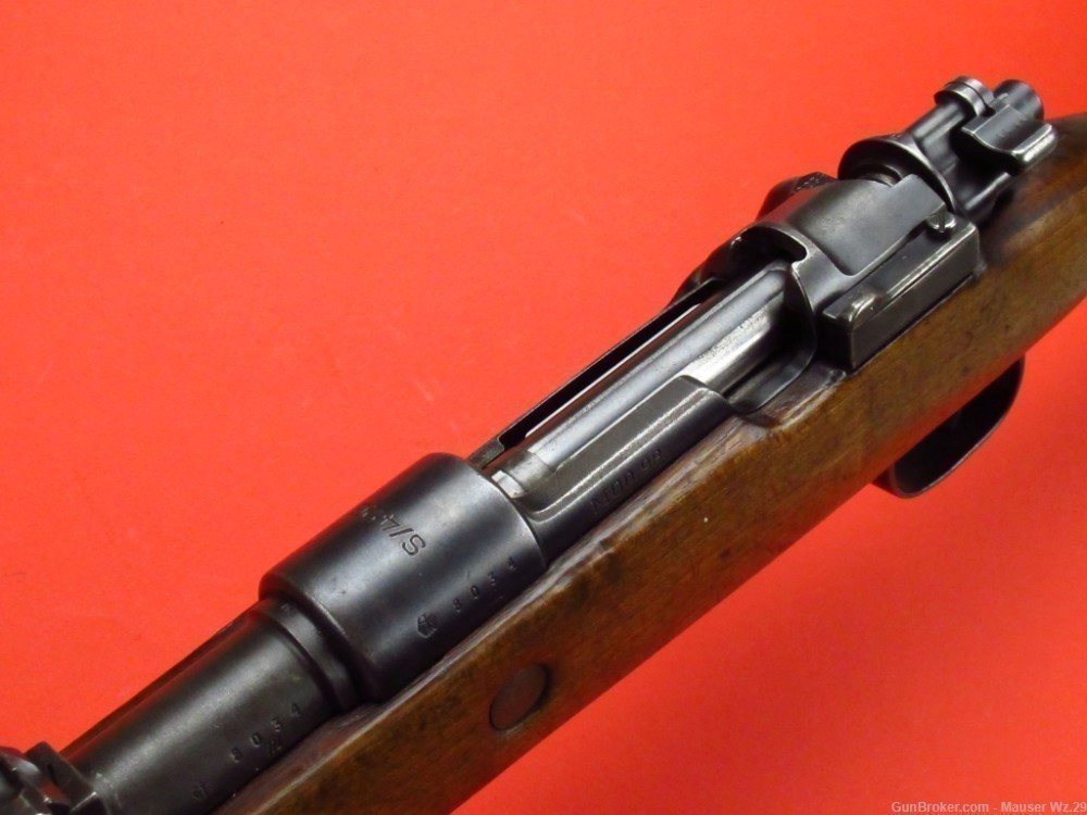 Very rare 1935 S/42 Mauser Oberndorf k98 WWII German K 98 98k 8mm k98k-img-66