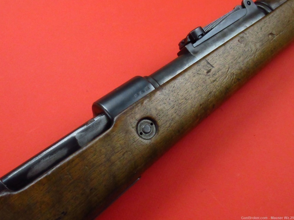 Very rare 1935 S/42 Mauser Oberndorf k98 WWII German K 98 98k 8mm k98k-img-19