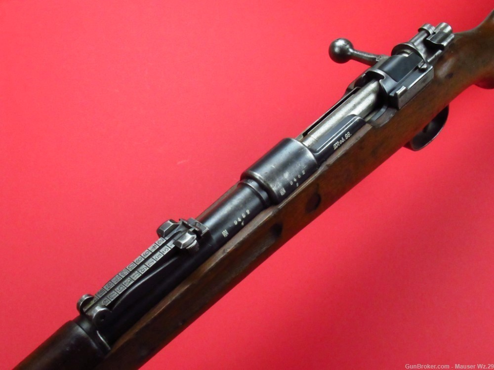 RARE 1930 Karab 98b - Mod.98 SIMSON SUHL German Long Rifle 8mm Mauser K98 -img-138