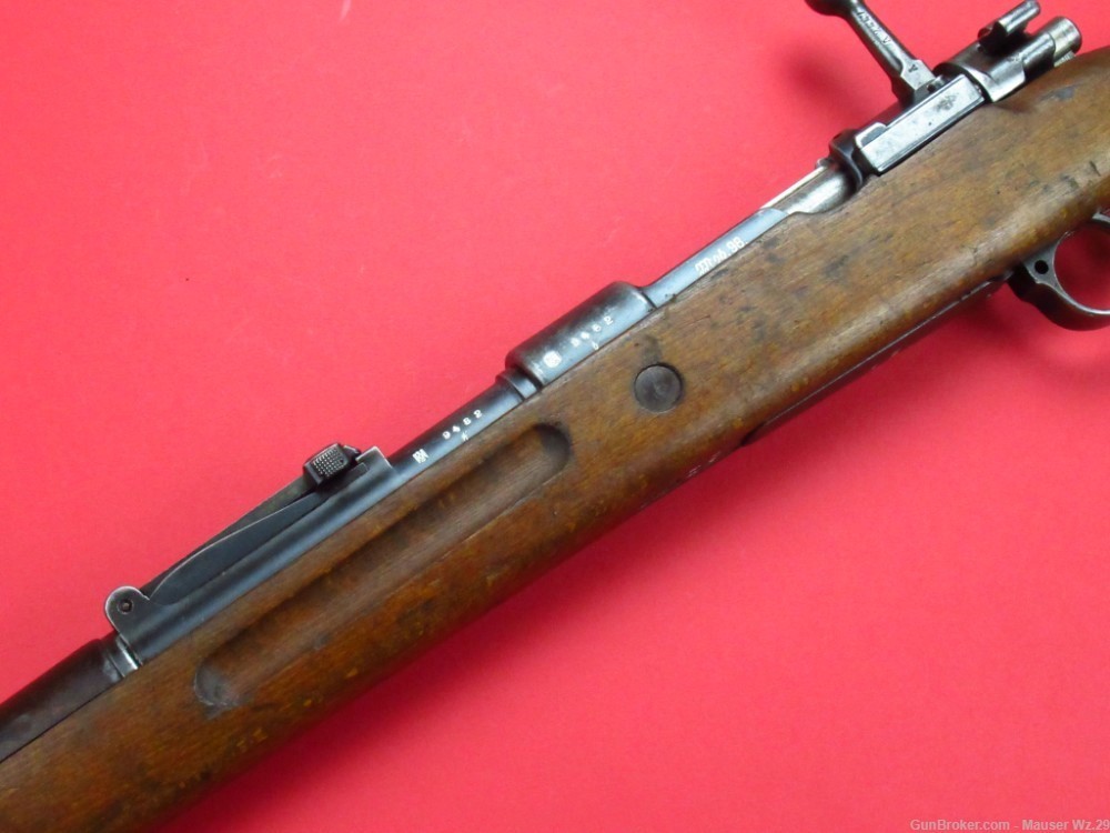 RARE 1930 Karab 98b - Mod.98 SIMSON SUHL German Long Rifle 8mm Mauser K98 -img-33