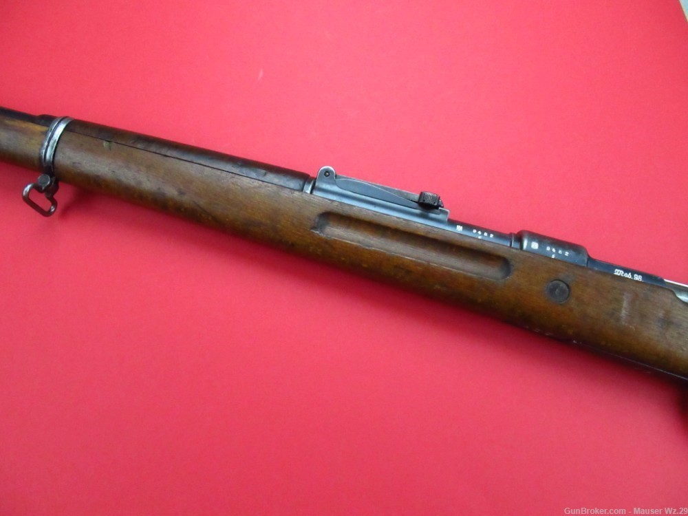 RARE 1930 Karab 98b - Mod.98 SIMSON SUHL German Long Rifle 8mm Mauser K98 -img-31