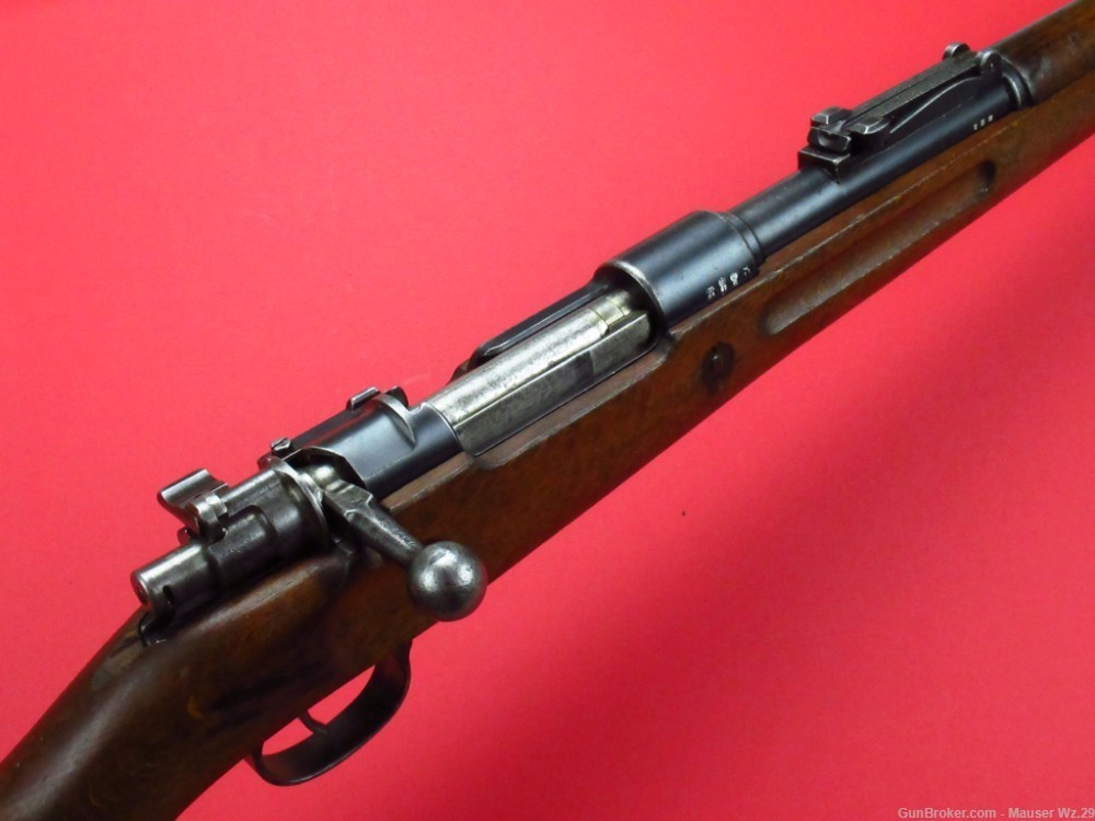 RARE 1930 Karab 98b - Mod.98 SIMSON SUHL German Long Rifle 8mm Mauser K98 -img-136