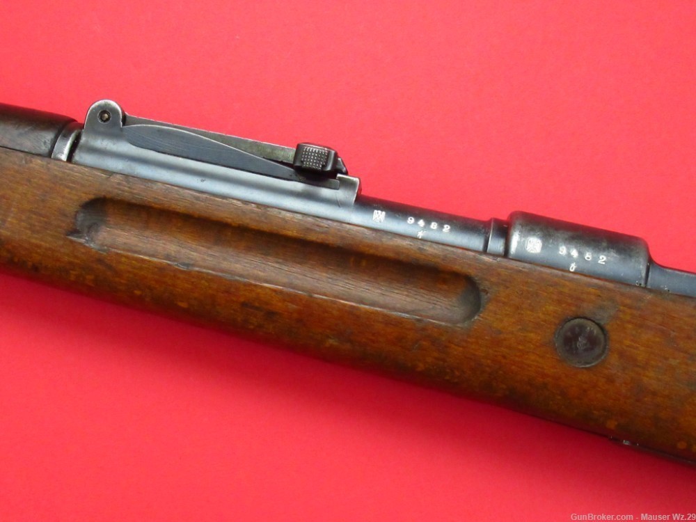 RARE 1930 Karab 98b - Mod.98 SIMSON SUHL German Long Rifle 8mm Mauser K98 -img-32