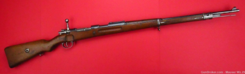 RARE 1930 Karab 98b - Mod.98 SIMSON SUHL German Long Rifle 8mm Mauser K98 -img-1