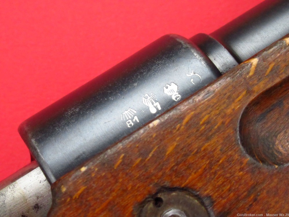 RARE 1930 Karab 98b - Mod.98 SIMSON SUHL German Long Rifle 8mm Mauser K98 -img-15