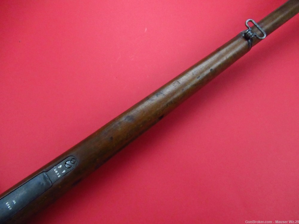 RARE 1930 Karab 98b - Mod.98 SIMSON SUHL German Long Rifle 8mm Mauser K98 -img-63