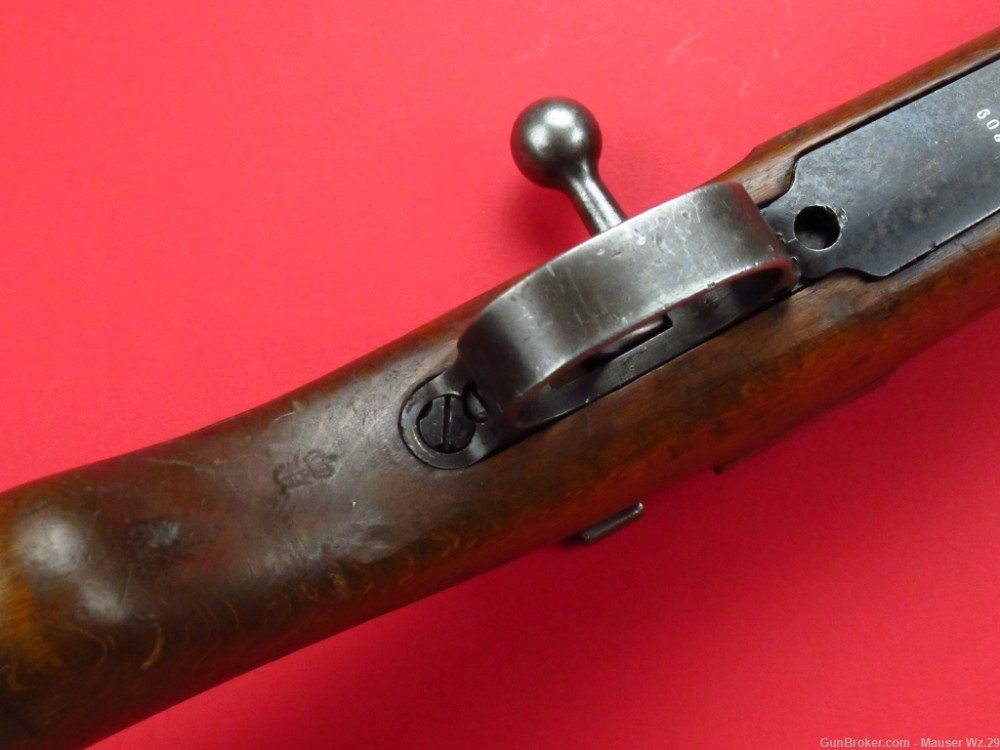 RARE 1930 Karab 98b - Mod.98 SIMSON SUHL German Long Rifle 8mm Mauser K98 -img-67