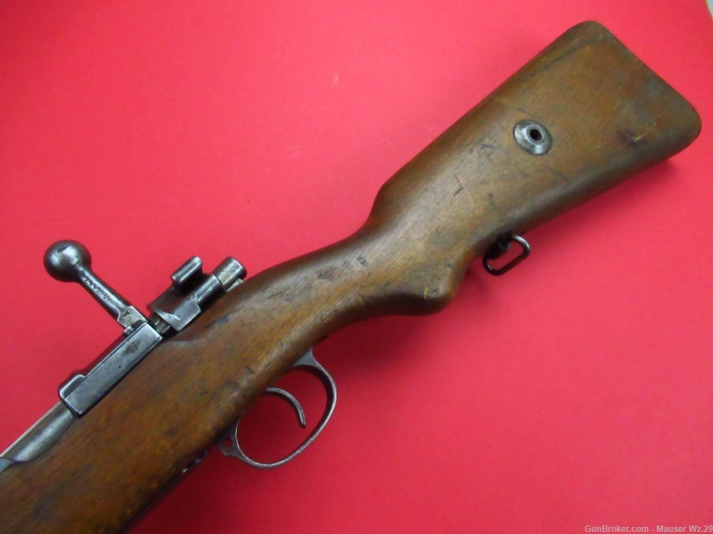 RARE 1930 Karab 98b - Mod.98 SIMSON SUHL German Long Rifle 8mm Mauser K98 -img-42