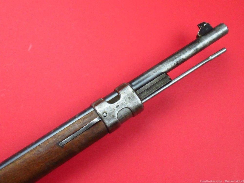 RARE 1930 Karab 98b - Mod.98 SIMSON SUHL German Long Rifle 8mm Mauser K98 -img-7