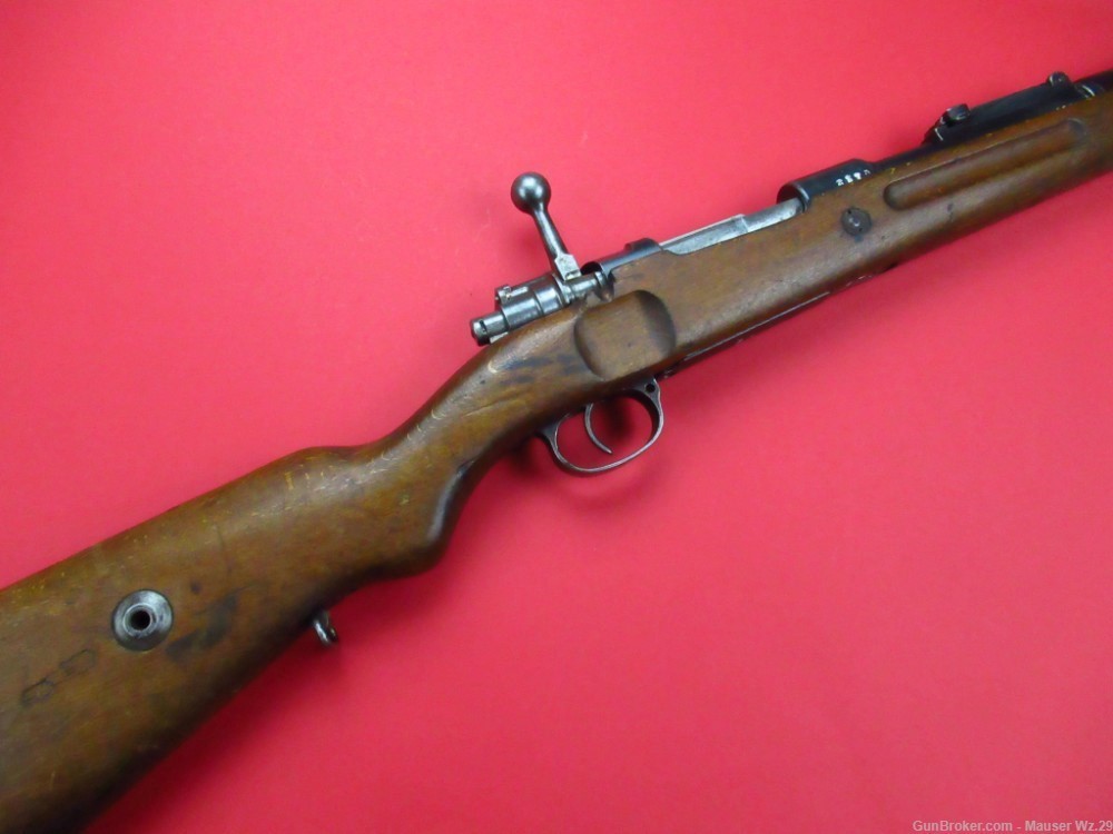RARE 1930 Karab 98b - Mod.98 SIMSON SUHL German Long Rifle 8mm Mauser K98 -img-17