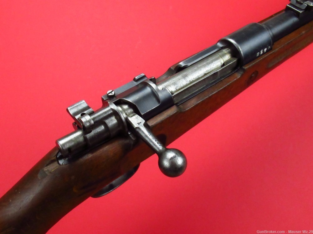 RARE 1930 Karab 98b - Mod.98 SIMSON SUHL German Long Rifle 8mm Mauser K98 -img-21