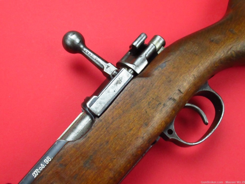 RARE 1930 Karab 98b - Mod.98 SIMSON SUHL German Long Rifle 8mm Mauser K98 -img-39