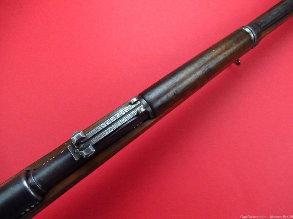 RARE 1930 Karab 98b - Mod.98 SIMSON SUHL German Long Rifle 8mm Mauser K98 -img-48