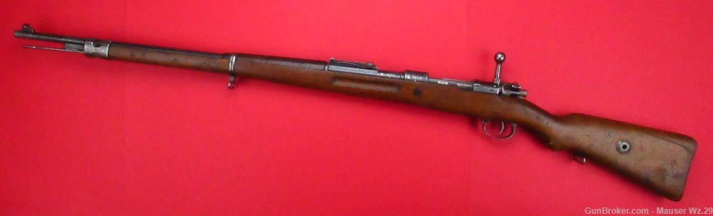 RARE 1930 Karab 98b - Mod.98 SIMSON SUHL German Long Rifle 8mm Mauser K98 -img-0