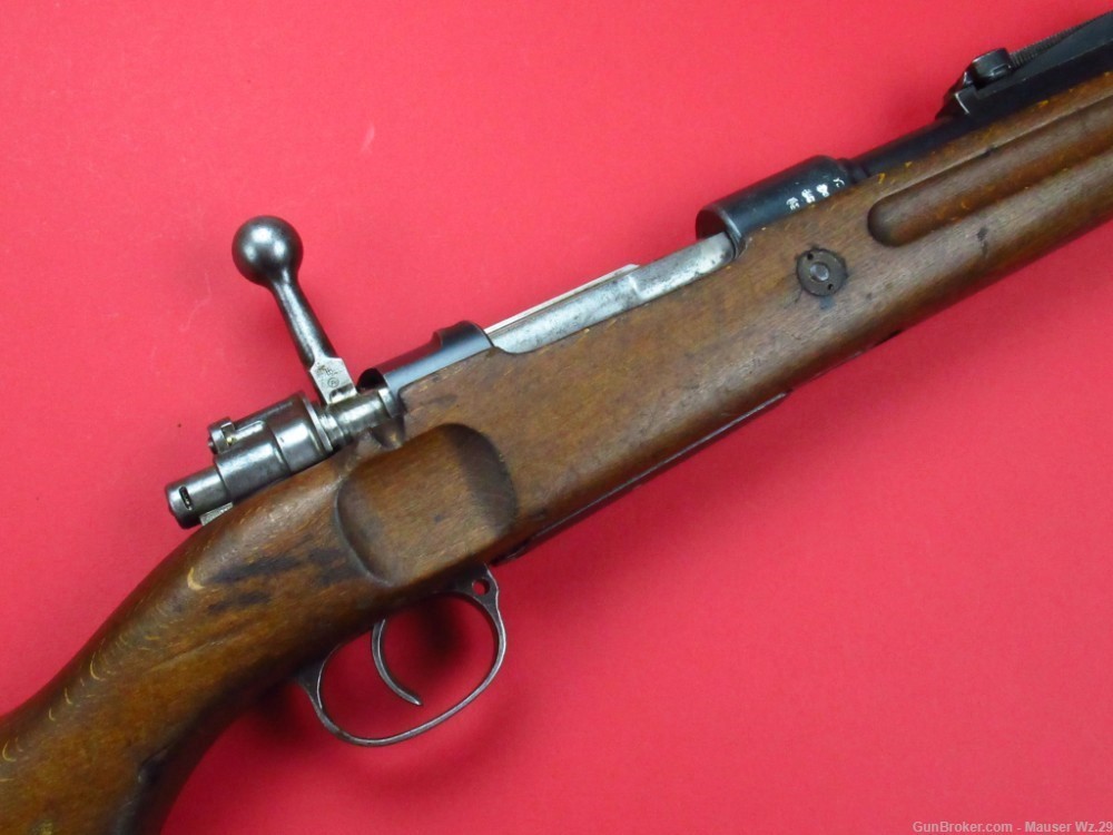 RARE 1930 Karab 98b - Mod.98 SIMSON SUHL German Long Rifle 8mm Mauser K98 -img-18