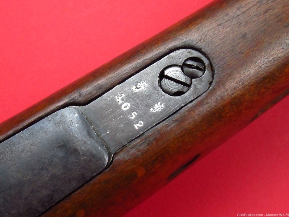 RARE 1930 Karab 98b - Mod.98 SIMSON SUHL German Long Rifle 8mm Mauser K98 -img-65
