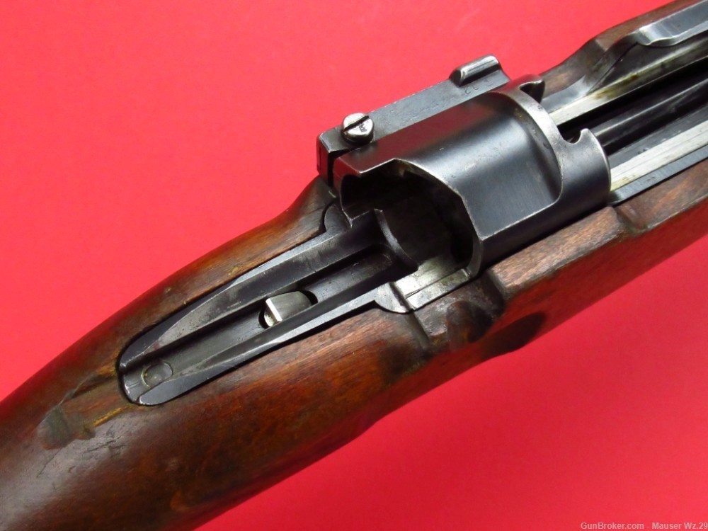 RARE 1930 Karab 98b - Mod.98 SIMSON SUHL German Long Rifle 8mm Mauser K98 -img-74