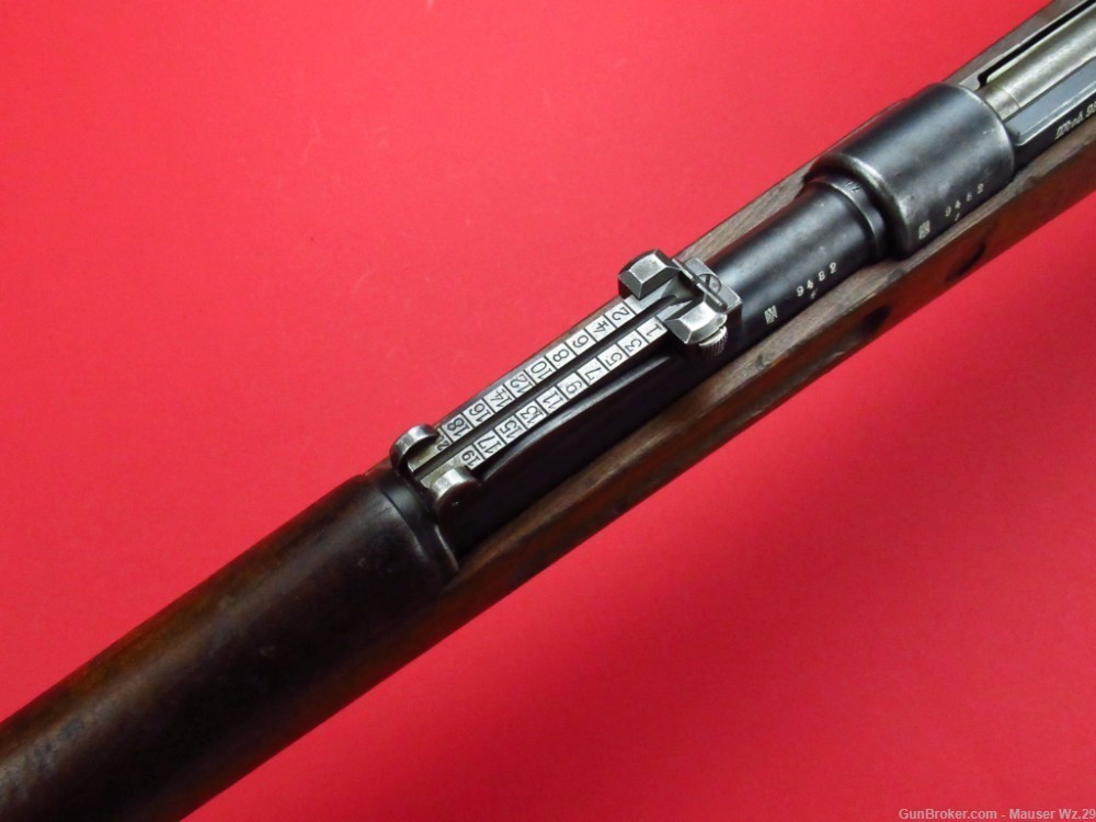 RARE 1930 Karab 98b - Mod.98 SIMSON SUHL German Long Rifle 8mm Mauser K98 -img-40