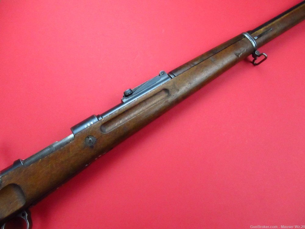RARE 1930 Karab 98b - Mod.98 SIMSON SUHL German Long Rifle 8mm Mauser K98 -img-11
