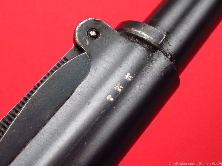 RARE 1930 Karab 98b - Mod.98 SIMSON SUHL German Long Rifle 8mm Mauser K98 -img-108