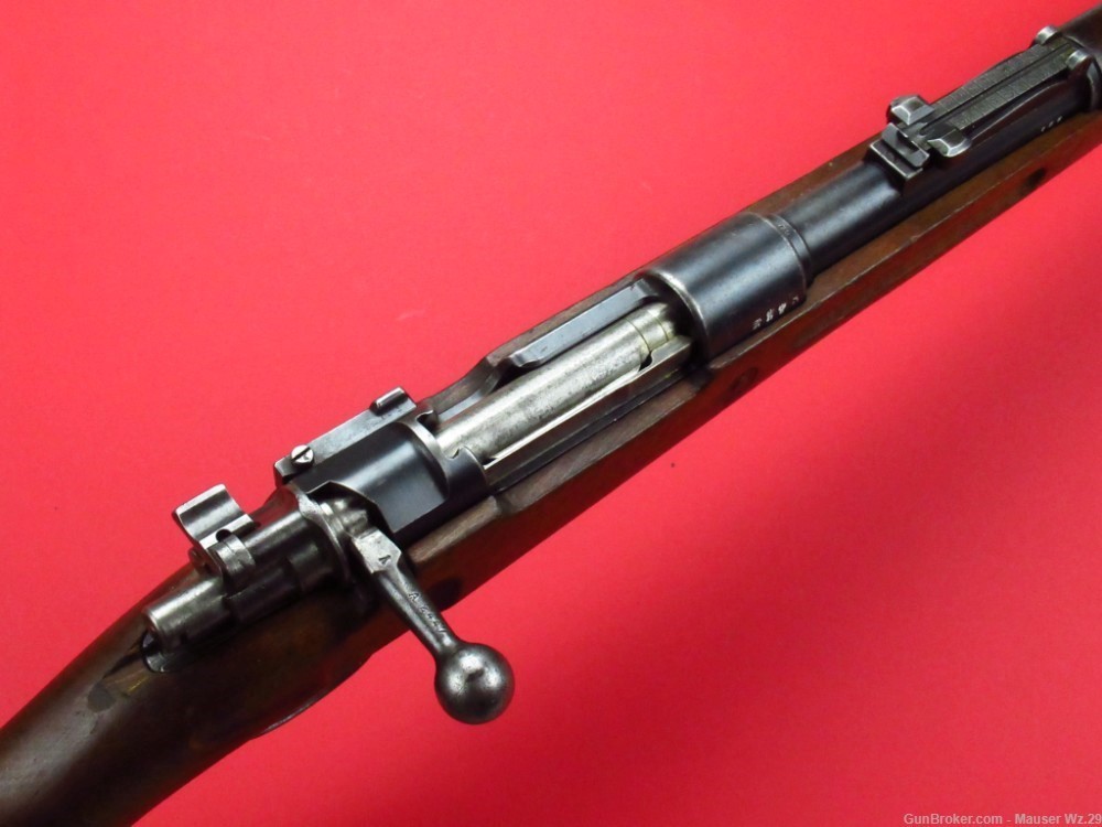 RARE 1930 Karab 98b - Mod.98 SIMSON SUHL German Long Rifle 8mm Mauser K98 -img-137