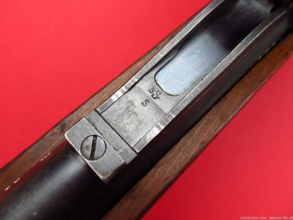 RARE 1930 Karab 98b - Mod.98 SIMSON SUHL German Long Rifle 8mm Mauser K98 -img-52