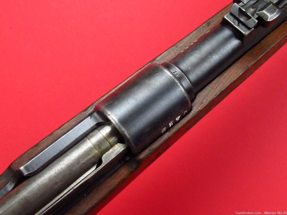 RARE 1930 Karab 98b - Mod.98 SIMSON SUHL German Long Rifle 8mm Mauser K98 -img-3