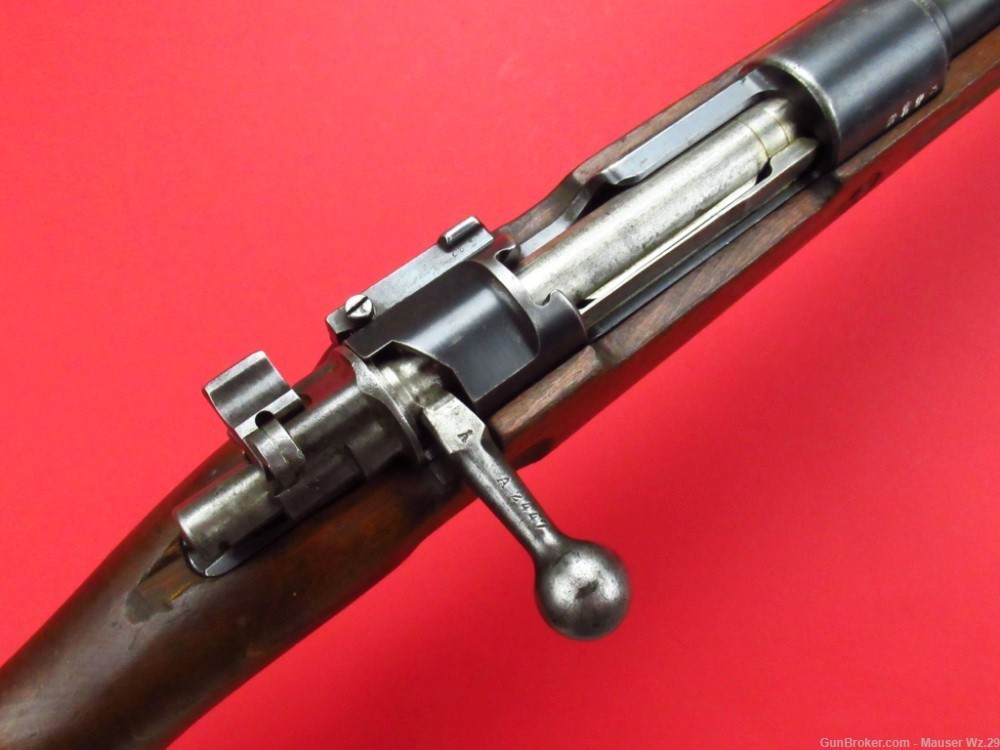 RARE 1930 Karab 98b - Mod.98 SIMSON SUHL German Long Rifle 8mm Mauser K98 -img-57