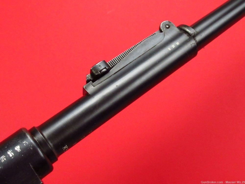RARE 1930 Karab 98b - Mod.98 SIMSON SUHL German Long Rifle 8mm Mauser K98 -img-107