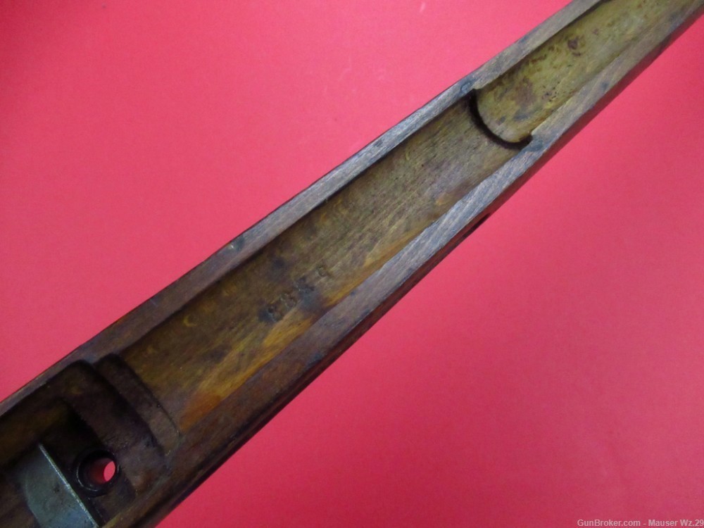 RARE 1930 Karab 98b - Mod.98 SIMSON SUHL German Long Rifle 8mm Mauser K98 -img-93