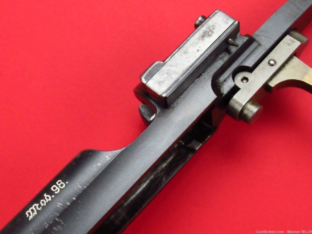 RARE 1930 Karab 98b - Mod.98 SIMSON SUHL German Long Rifle 8mm Mauser K98 -img-126