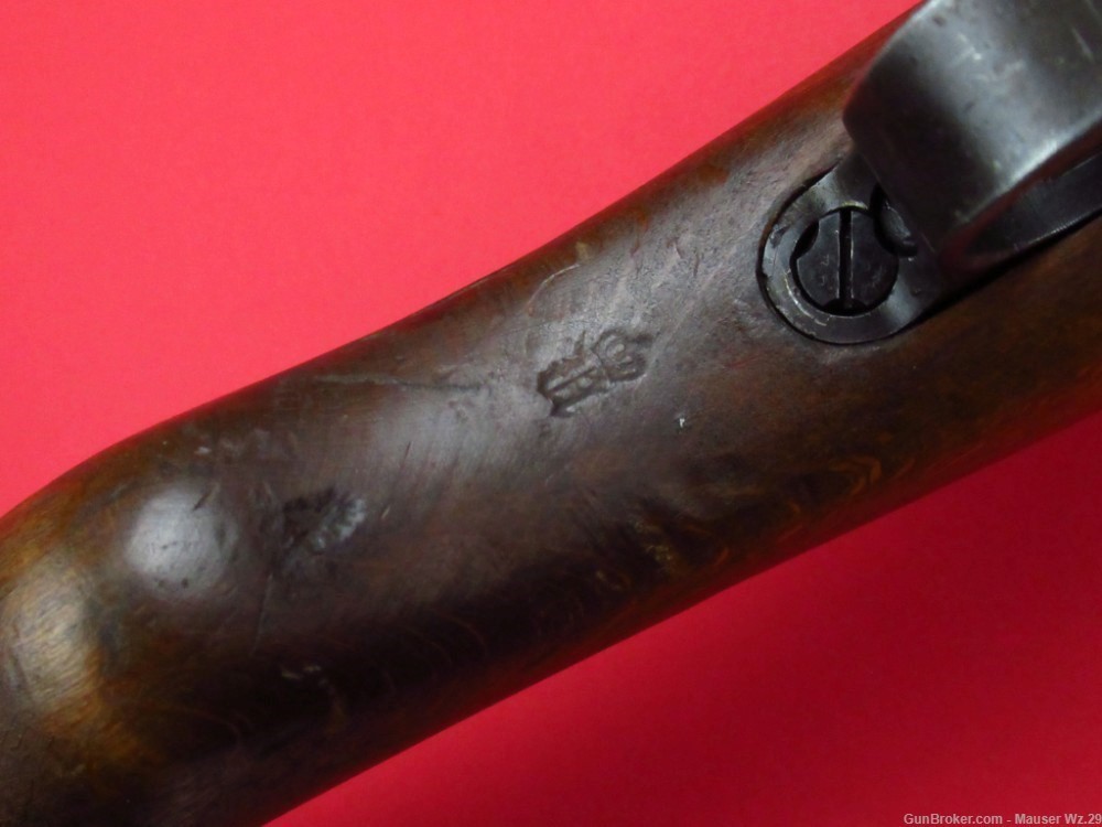 RARE 1930 Karab 98b - Mod.98 SIMSON SUHL German Long Rifle 8mm Mauser K98 -img-68