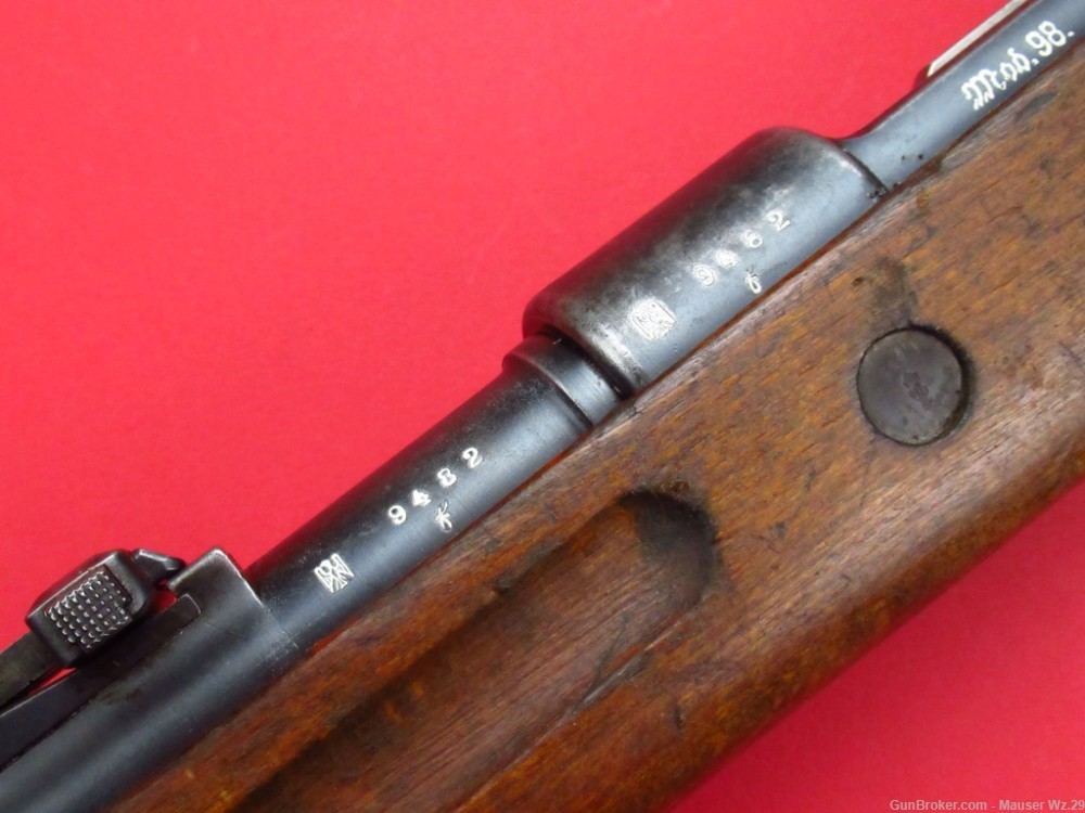 RARE 1930 Karab 98b - Mod.98 SIMSON SUHL German Long Rifle 8mm Mauser K98 -img-35
