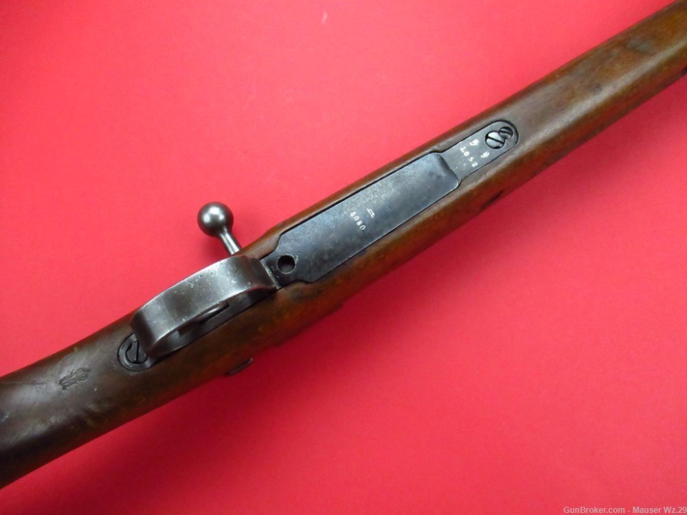 RARE 1930 Karab 98b - Mod.98 SIMSON SUHL German Long Rifle 8mm Mauser K98 -img-64