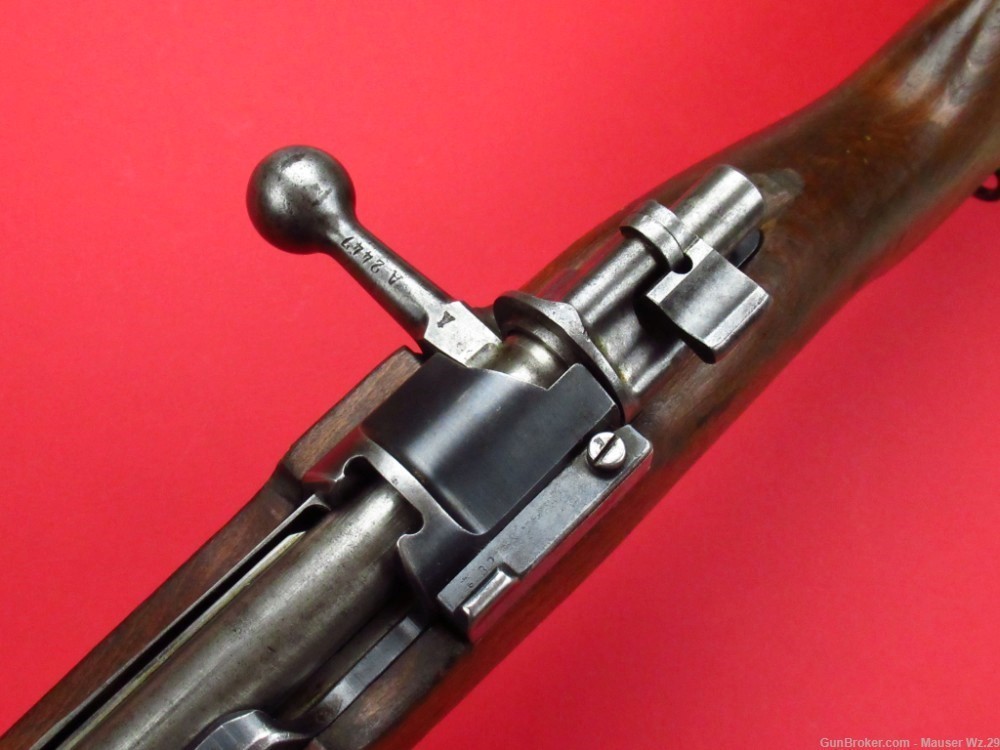 RARE 1930 Karab 98b - Mod.98 SIMSON SUHL German Long Rifle 8mm Mauser K98 -img-59