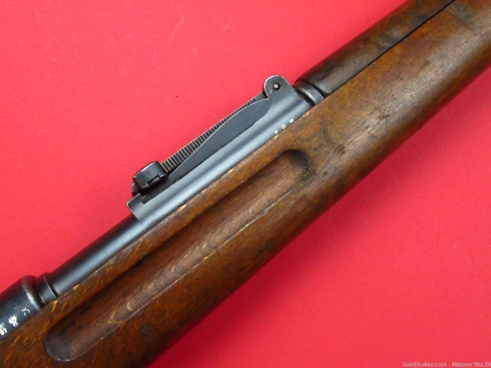 RARE 1930 Karab 98b - Mod.98 SIMSON SUHL German Long Rifle 8mm Mauser K98 -img-12