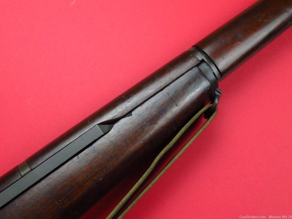 Scarce 1945 Winchester WIN13  M1 GARAND WWII US ARMY Rifle 1903 -img-10